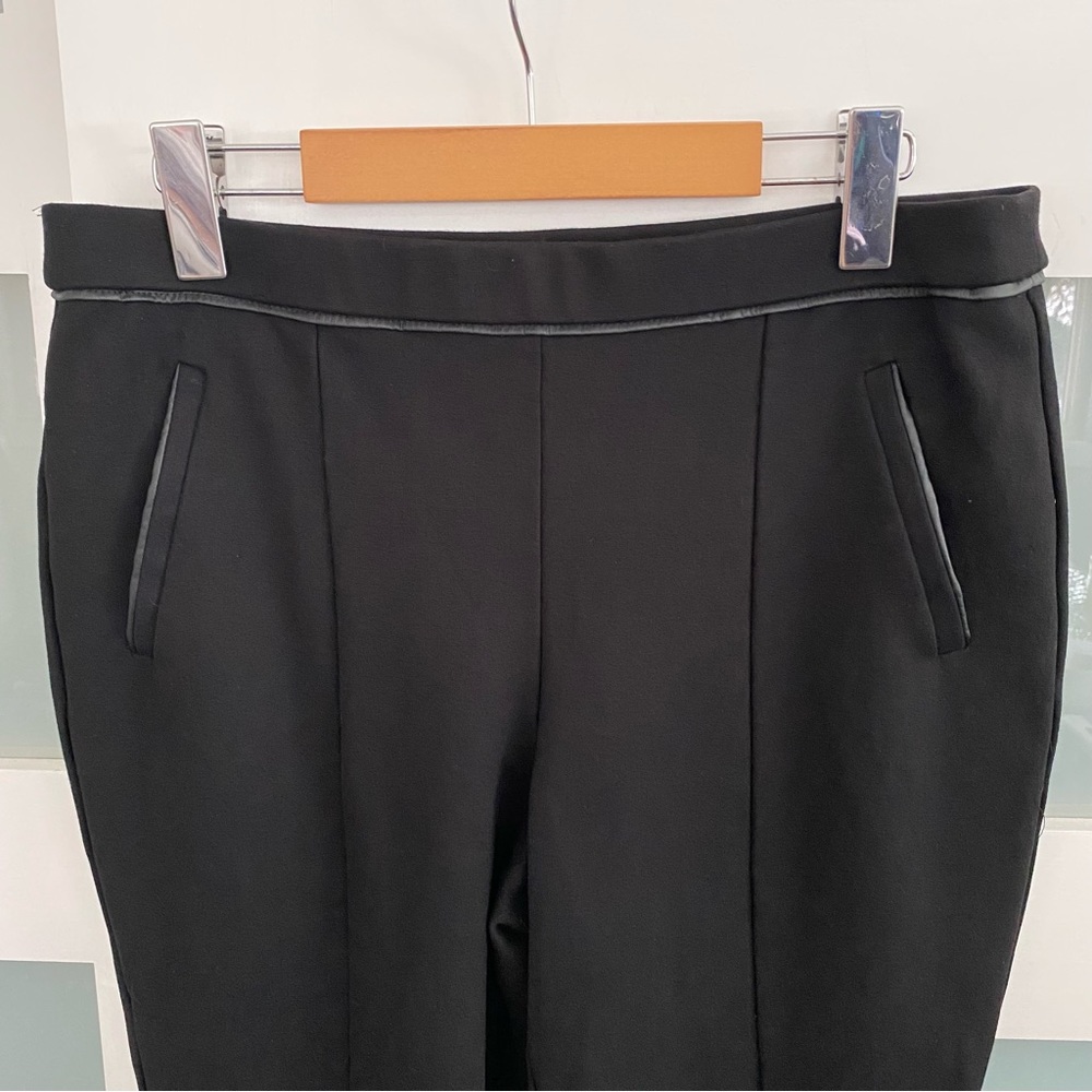 Ann Klein Stretch Work Pants Size L